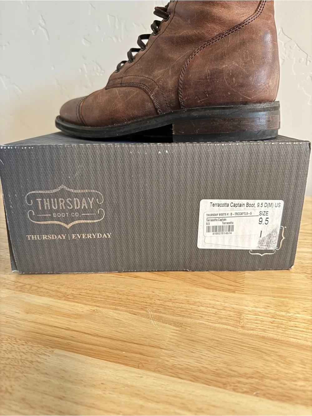 Thursday Boot Company Captain Boot